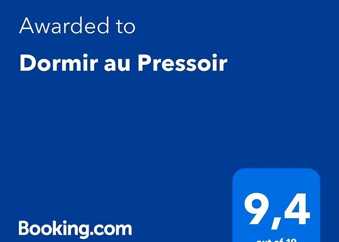 Dormir Au Pressoir