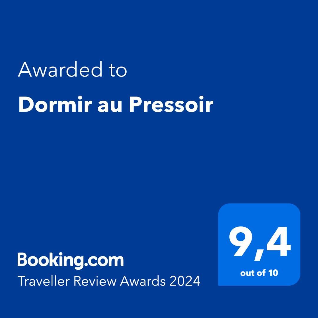 Au Pressoir Frühstückspension Montagnieu (Ain)